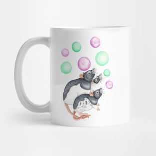Rats and Bubbles Mug